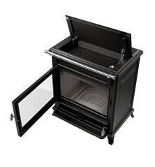 Poêle cuisinière à bois Thermorossi Agora