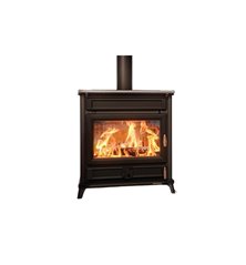 Poêle cuisinière à bois Thermorossi Agora