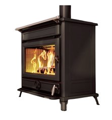 Poêle cuisinière à bois Thermorossi Agora