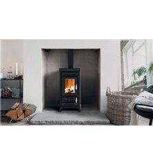 Poêle à bois Thermorossi Sofia Easy Evo 5 gris anthracite