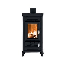 Poêle à bois Thermorossi Sofia Easy Evo 5 gris anthracite