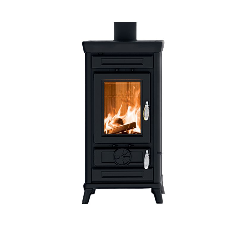 Poêle à bois Thermorossi Sofia Easy Evo 5 gris anthracite