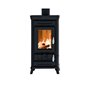 Poêle à bois Thermorossi Sofia Easy Evo 5 gris anthracite
