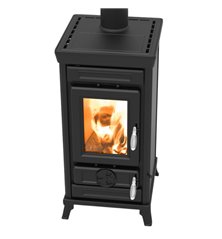 Poêle à bois Thermorossi Sofia Easy Evo 5 gris anthracite