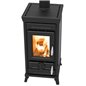 Poêle à bois Thermorossi Sofia Easy Evo 5 gris anthracite