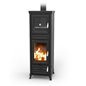 Poêle à bois Thermorossi Anna Evo 5 Easy gris anthracite