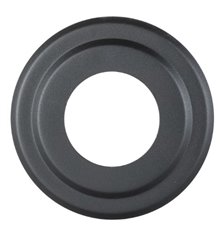 Pack raccordement noir Ø80mm pour conduit existant mural Ø80mm