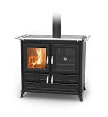 Cuisinière à bois Thermorossi Klara Evo gris anthracite