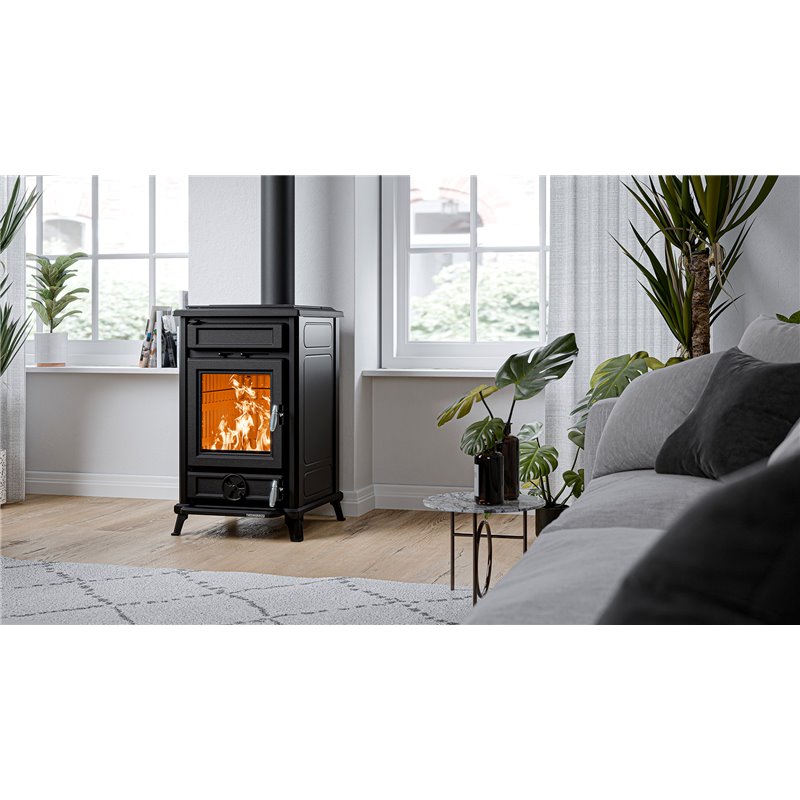 Poêle cuisinière à bois Thermorossi Filo Evo 5