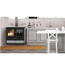 Cuisinière à bois Thermorossi Viola Evo Stone pierre ollaire