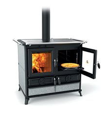 Cuisinière à bois Thermorossi Viola Evo Stone pierre ollaire