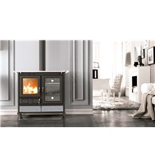 Cuisinière à bois Thermorossi Margherita Evo Stone pierre ollaire