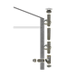 Kit création conduit isolé Ø150mm extérieur - 3m