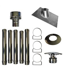 Kit création de conduit intérieur mural DP150 - 5m