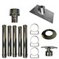 Kit création de conduit intérieur mural DP150 - 5m
