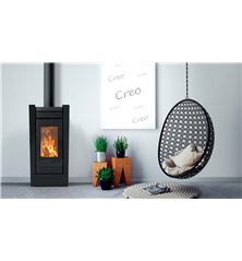 Poêle à bois Thermorossi Creo Evo Wood