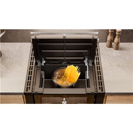 Cuisinière à bois Thermorossi Aurora 60