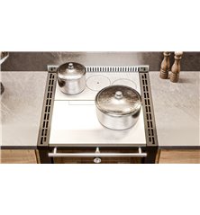 Cuisinière à bois Thermorossi Aurora 60