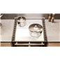 Cuisinière à bois Thermorossi Aurora 60