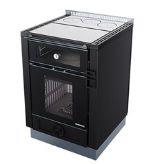 Cuisinière à bois Thermorossi Aurora 60