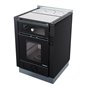 Cuisinière à bois Thermorossi Aurora 60