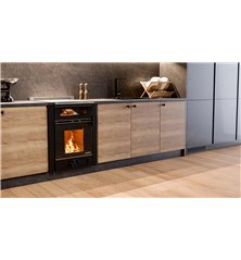 Cuisinière à bois Thermorossi Aurora 60