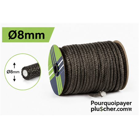 Joint rond Ø 8 mm au mètre