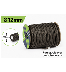 Joint rond Ø 12 mm au mètre