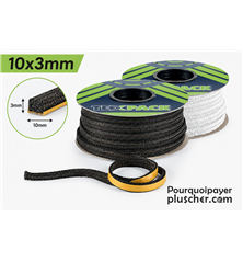Joint plat 10x3 mm au mètre