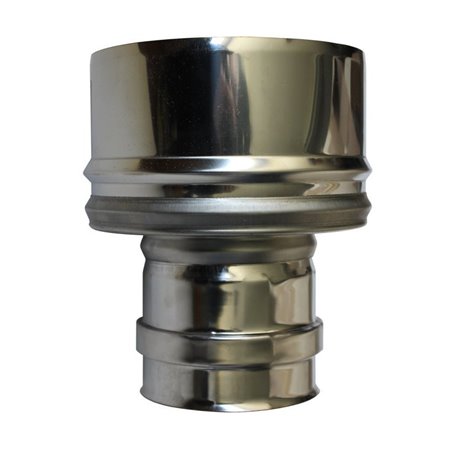 Kit création conduit isolé Ø150mm extérieur - 5m