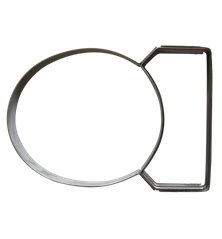 Kit création conduit isolé Ø150mm extérieur - 6m