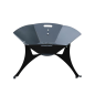 Brasero acier noir - Diamètre 85 cm
