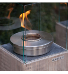 Torche bioéthanol SF/01 - Hauteur : 97 cm