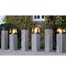 Torche bioéthanol SF/01 - Hauteur : 97 cm