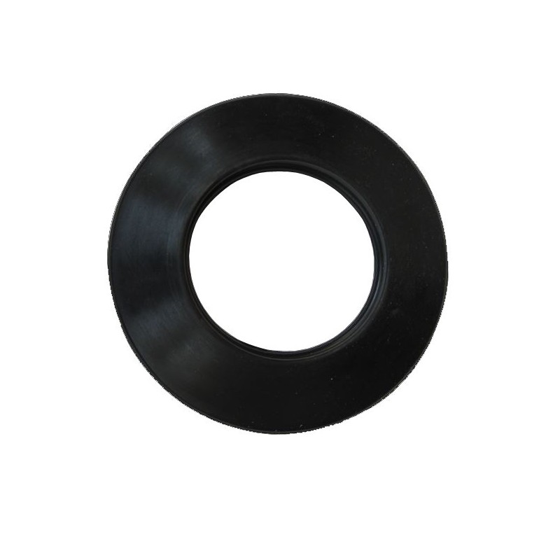 Rosace silicone noir - Ø 150 mm