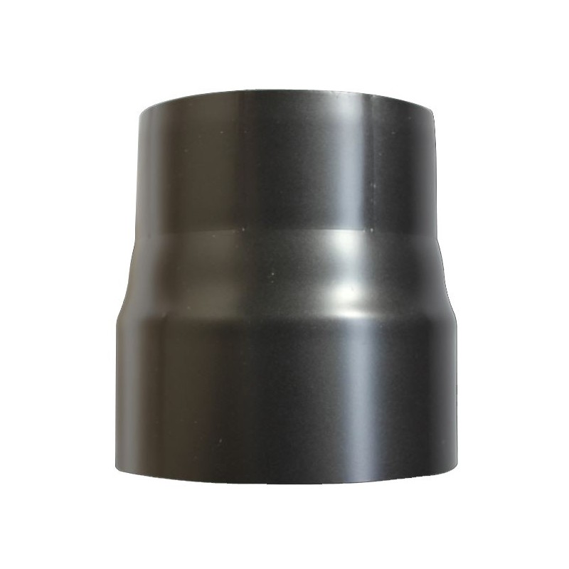 Réduction acier noir - Ø 150 M - 180 F