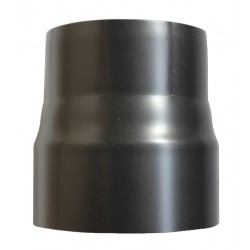 Réduction acier noir - Ø 120 M - 150 F