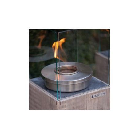 Torche bioéthanol SF/01 - Hauteur : 117 cm