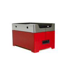 Barbecue à granulés nomade rouge