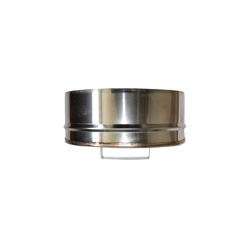 Bouchon Double Paroi Inox diamètre 150 mm