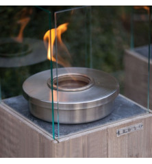 Torche bioéthanol SF/01 - Hauteur : 77 cm