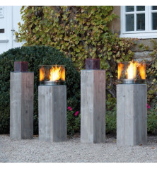 Torche bioéthanol SF/01 - Hauteur : 77 cm