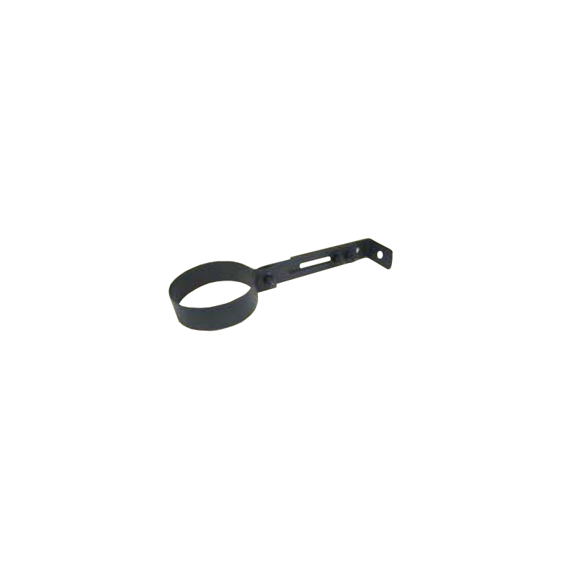 Collier de fixation réglable noir - Ø 120