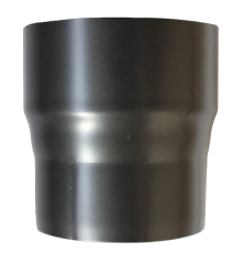 Réduction acier noir - Ø 160 M - 200 F