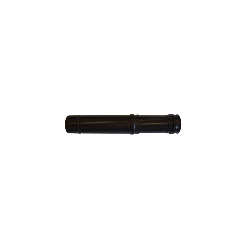 Longueur droite ajustable acier noir - Ø 150 Mâle/Femelle