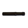 Longueur droite ajustable acier noir - Ø 150 Mâle/Femelle