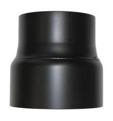 Réduction acier noir - Ø 180 F - 200 M