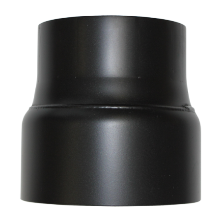 Réduction acier noir - Ø 180 F - 200 M