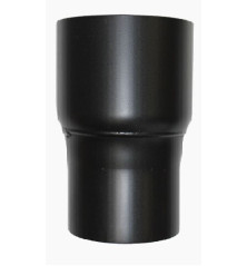 Réduction acier noir - Ø 80 M - 60 M