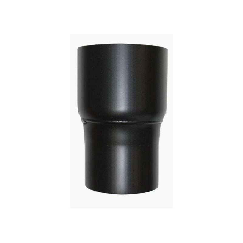 Réduction acier noir - Ø 80 M - 60 M